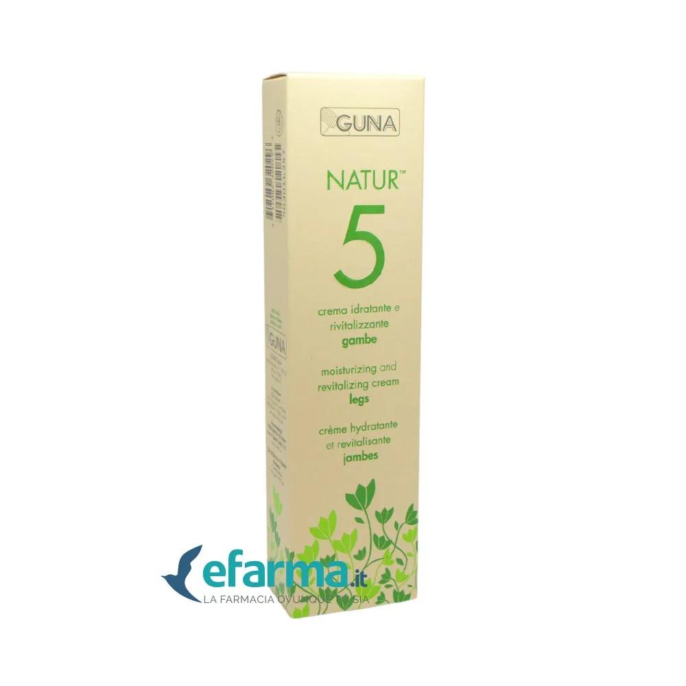 Guna Natur 5 Crema Tonificante Gambe Pesanti 75 Ml