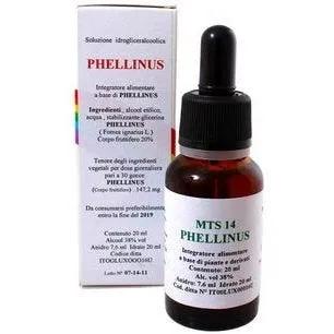 Similia MTS 14 Phellinus Gocce Integratore 10 ml