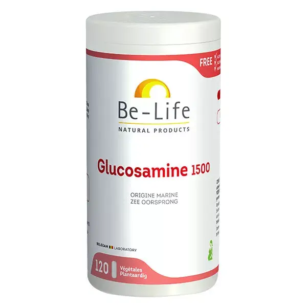 Be-Life Glucosamine 1500 120 gélules