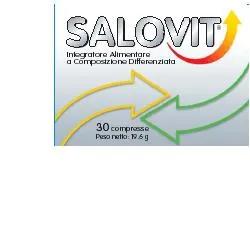 Salovit Integratore 30 Compresse