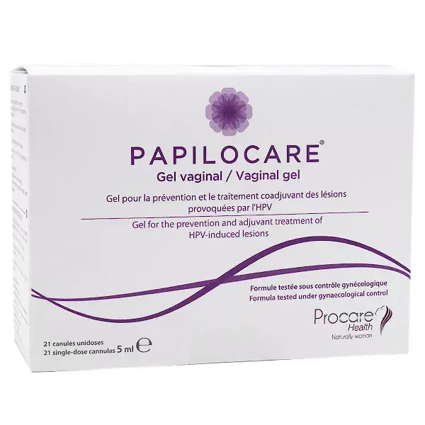 Procare Health Papilocare Vaginal Gel 21 x 5ml