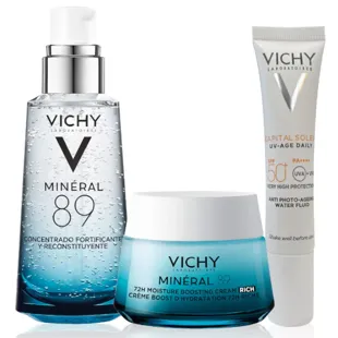 Vichy Minéral Routine 89 Hydratationsprotokoll