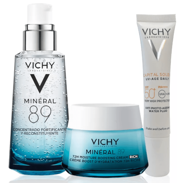 Vichy Minéral Routine 89 Hydratatieprotocol