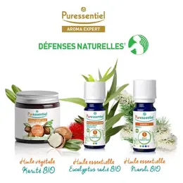 Puressentiel Coffret Aroma Do It Yourself Défenses Naturelles + Livre Offert