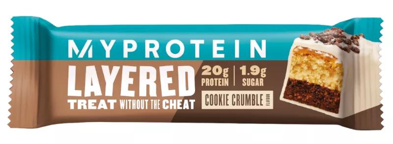 Myprotein Retail Layer Barrita Cookie Crumble 60 gr