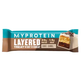 Myprotein Retail Layer Cookie Crumble Bar 60 gr