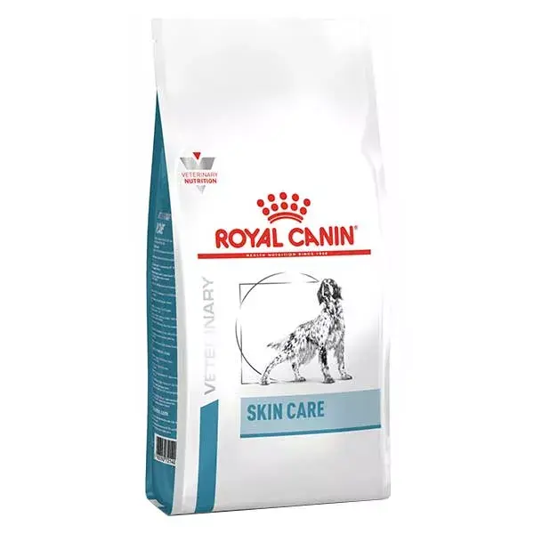 Royal Canin Veterinary Diet Cane Skin Care Adulte Crocchette 2kg