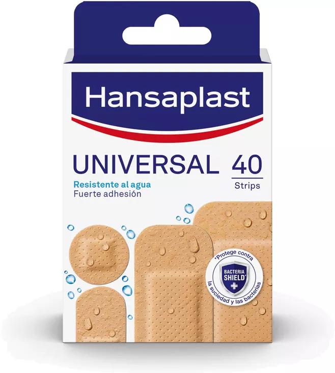 Hansaplast Apósito Universal 4 Tamaños 40 uds