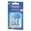 Ricqles Fil Dentaire Ciré Fluoré et Mentholé 60m