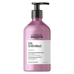 L'Oréal Professionnel Serie Expert Liss Unlimited Shampoing Lissage Intense 500ml