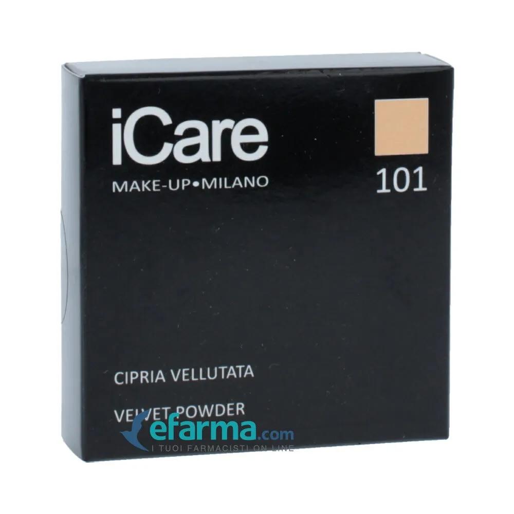 Icare Cipria Vellutata Colore 101 10 g