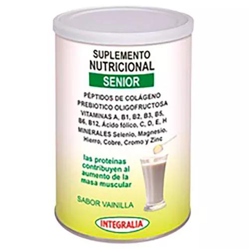 Integralia Suplemento Nutricional Senior Vainilla 300 gr