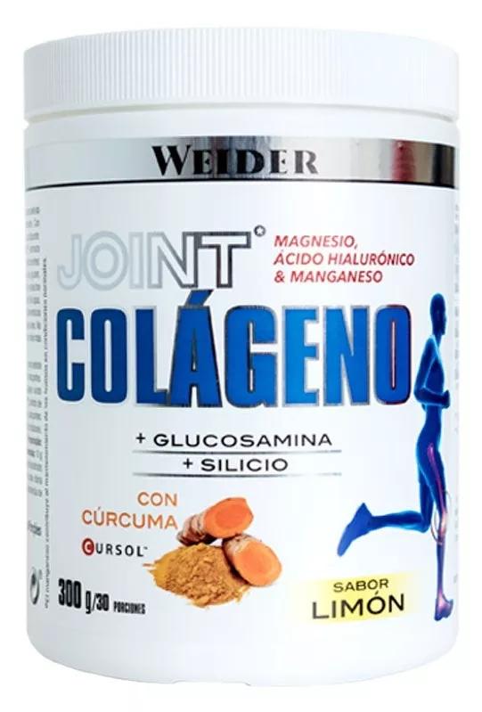Weider Colagénio com Curcuma Joint Limão 300gr