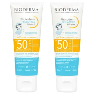 Bioderma Photoderm Pediatrics Mineral SPF50+ 2x50 gr