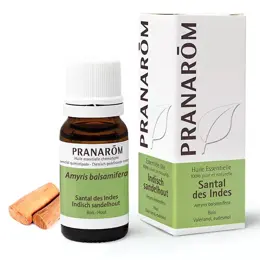 Pranarom Huile Essentielle Santal des Indes 10ml