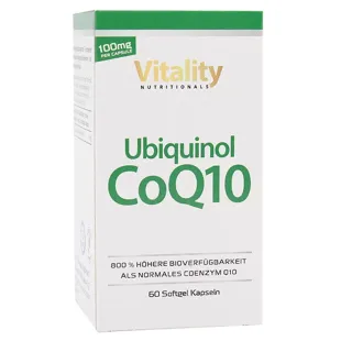 Vitality Nutritionals Ubiquinolo 100 mg 60 capsule