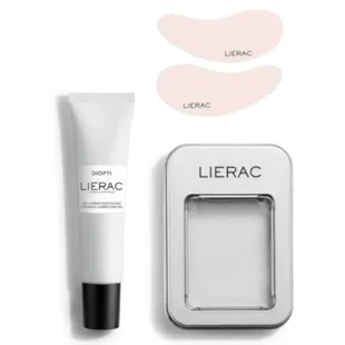 Lierac Diopti Bag Korrekturgel 15 ml + Pflaster