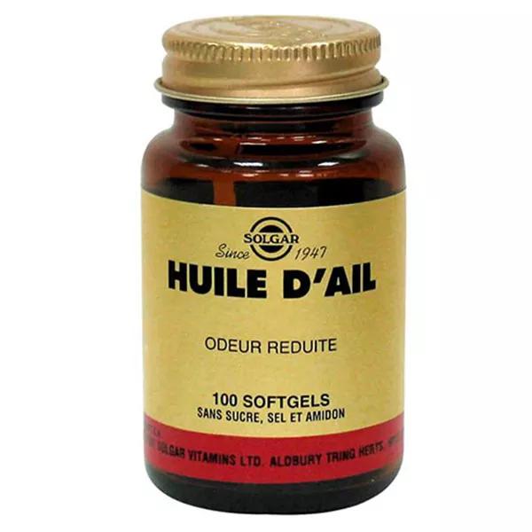 Solgar Olio d'Aglio 100 capsule molli
