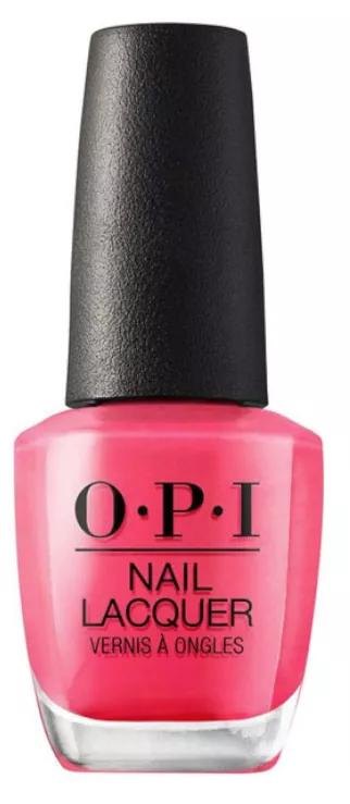 Imagen de OPI Nail Lacquer Esmalte de Uñas Strawberry Margarita