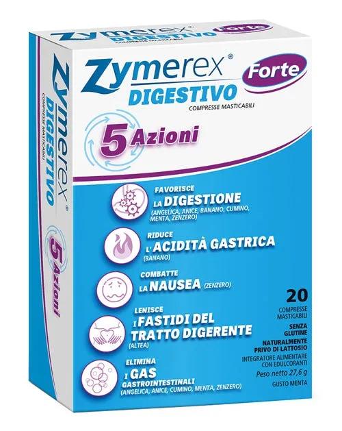 Zymerex Digestivo Forte Integratore 20 Compresse