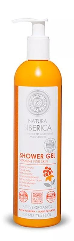 Imagen de Natura Siberica Gel de Ducha Vitaminas 400 ml