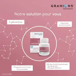 Granions Acide Hyaluronique 210mg 60 gélules