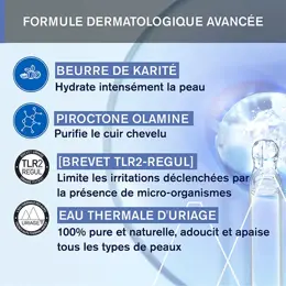 Uriage Bébé 1er Soin Croutes de Lait Purifiant Apaisant 40ml