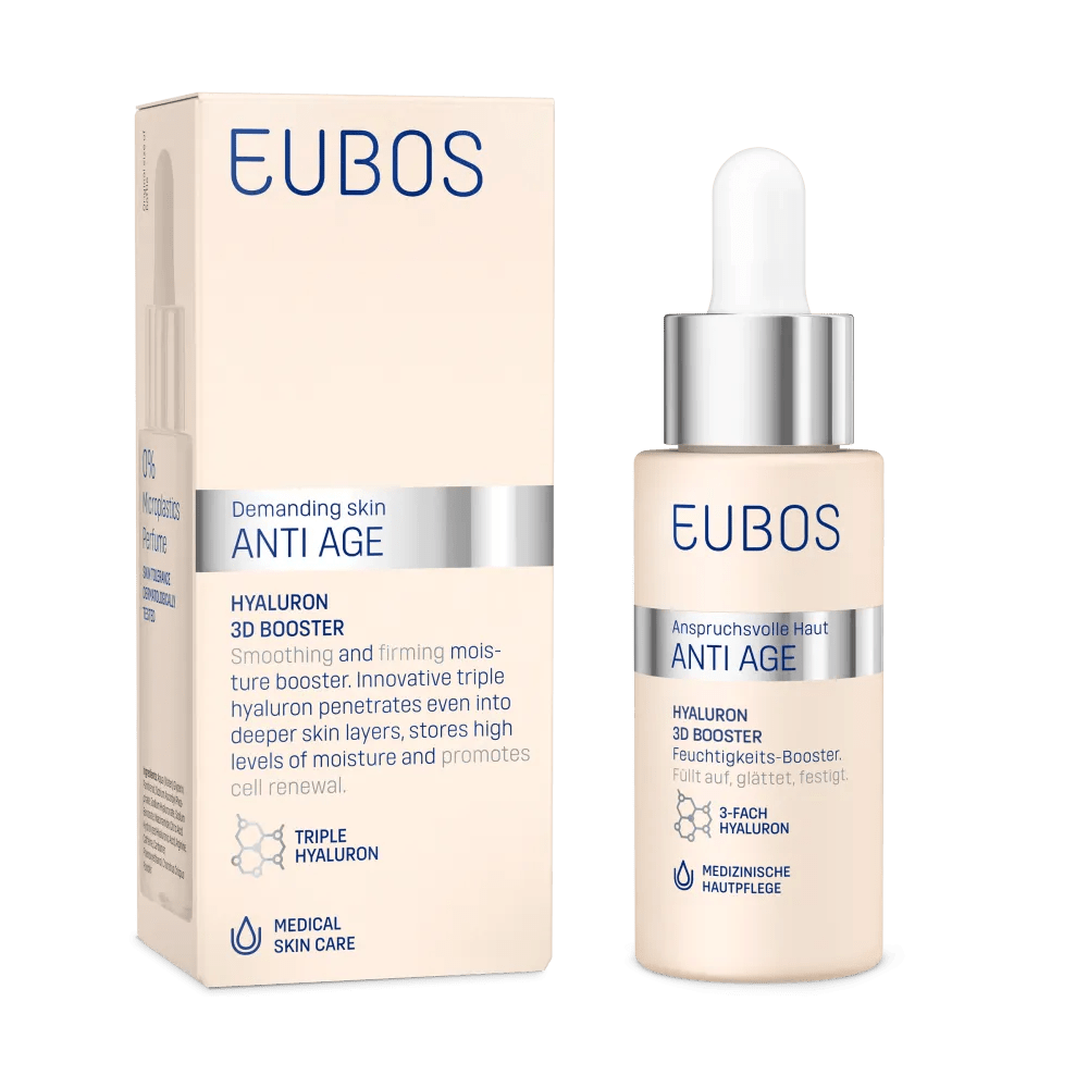 Eubos Hyaluron 3D Booster Antirughe Viso 30 ml