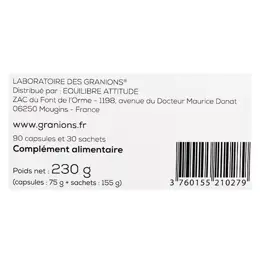 Granions Conceptio Homme 90 capsules et 30 sachets