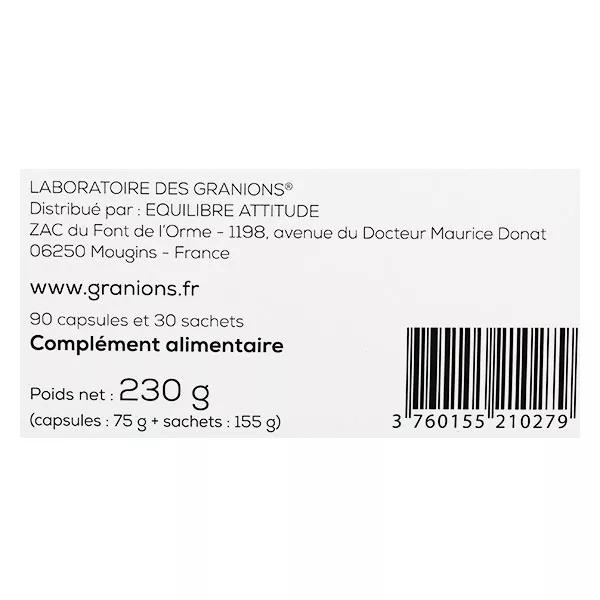 Granions Conceptio Hombre 30 sobres y 90 cápsulas