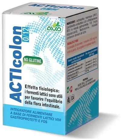 Acticolon 0/12 Polvere Integratore Fermenti Lattici Vivi 20 g