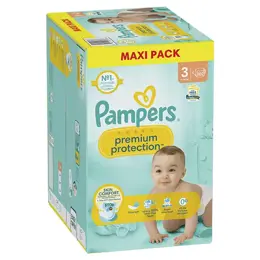 Pampers Couches Premium Protection Maxi Pack T3 (6-10 Kg)