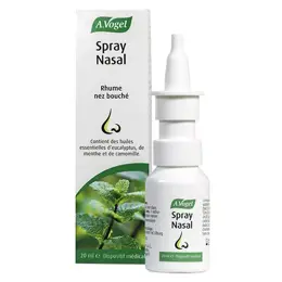 A.Vogel Spray Nasal Rhume Nez Bouché 20ml