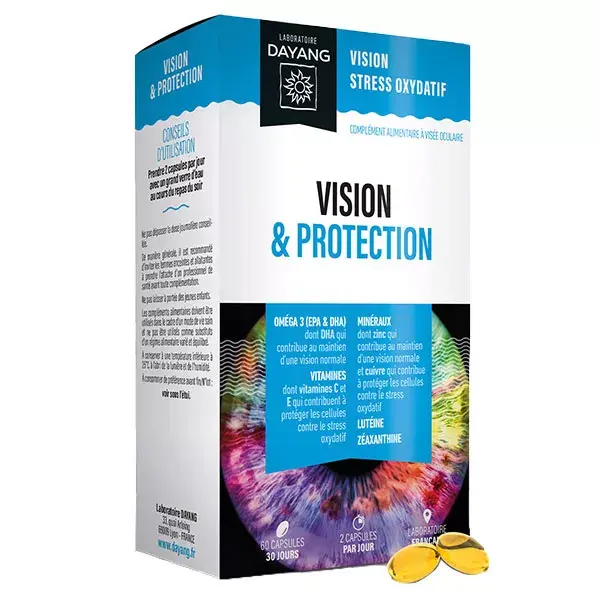 Dayang Vision 60 capsules
