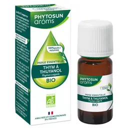 Phytosun Arôms Huile Essentielle Thym à Thuyanol Bio 5ml