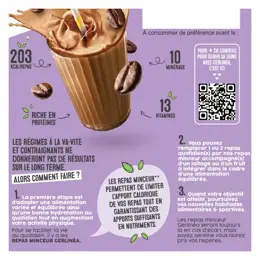 Gerlinéa Repas Minceur Milk-Shake Café 436g