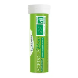 Phytoactif Acérola bio probiotil 24 comprimés