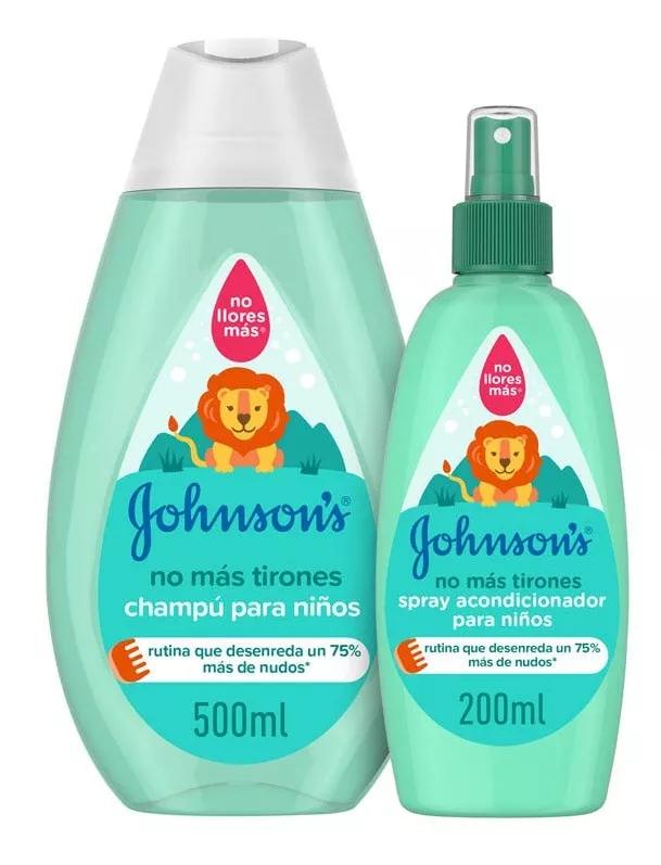 Johnson's Baby  shampoo 500 ml + condicionador 200 ml