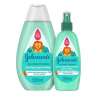 Johnson's Baby No Más Tirones Champú 500 ml + Acondicionador 200 ml