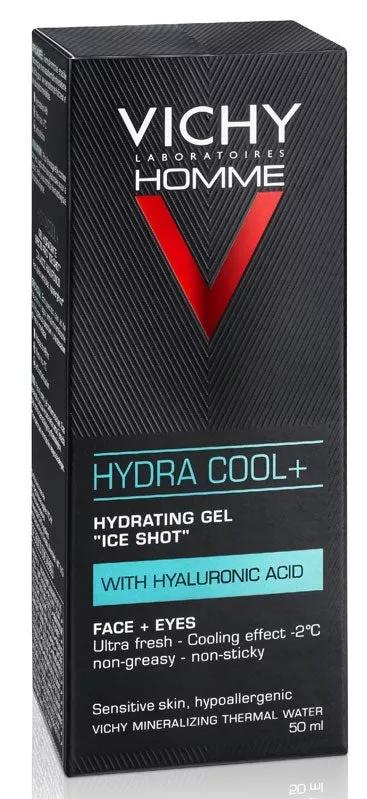 Vichy Homme Hidra Cool+ gel Hidratante 50 ml