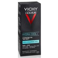Vichy Homme Hidra Cool+ Gel Hidratante 50 ml