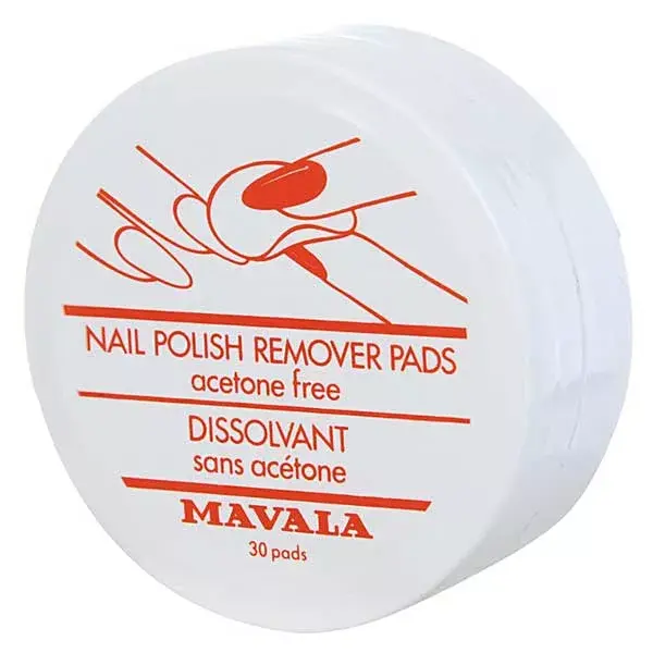 Mavala Remover without Acetone 30 pads