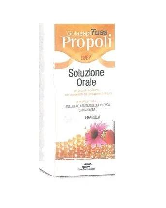 Golasept Tuss Propoli Baby Soluzione Orale Integratore 150 ml