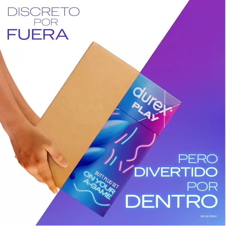 anal plug durex DUREX® Play® Pop & Buzz main image 1