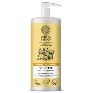 Wilda Siberica Delicate Pet Shampoo 1 L