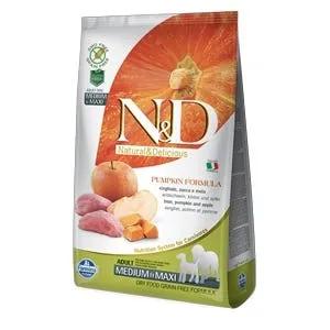 Farmina N&D Pumpkin Cinghiale E Zucca Cani Adulti Taglia Media E Grande Sacco 12kg