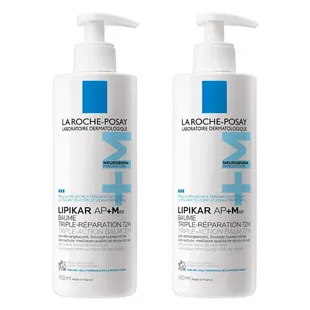 La Roche Posay Lipikar Balsamo AP+M Lotto di 400ml x 2