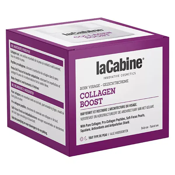 La Cabine Crème Anti-Âge Collagen Boost 50ml