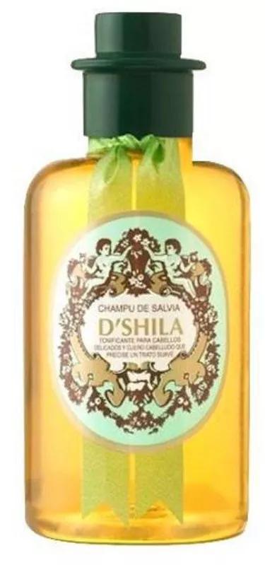 Shila Champô de Sálvia Orgánico D' 300ml