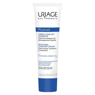 Uriage Pruriced Crema Confort Lenitiva Anti-Prurito Idratante 100ml
